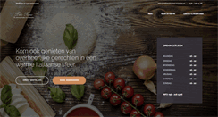 Desktop Screenshot of pizzerialeeuwarden.nl